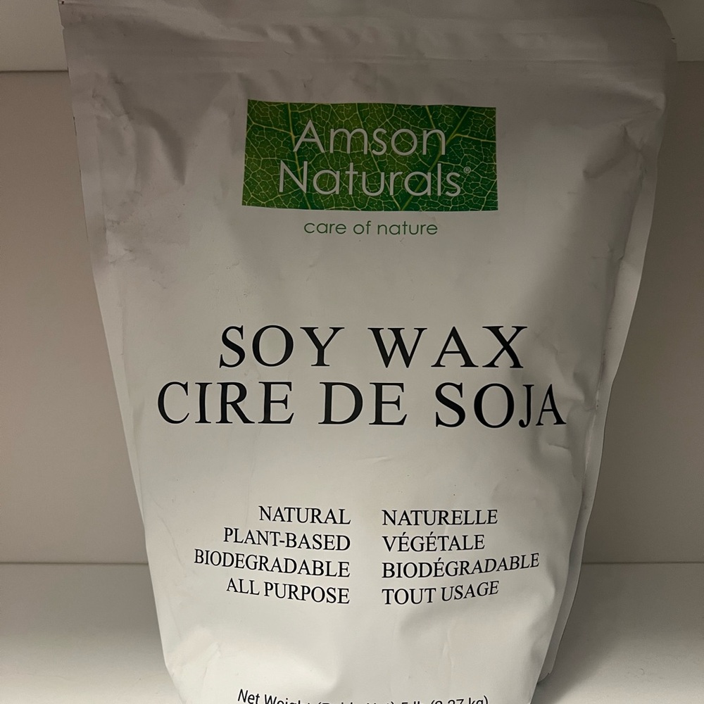 Amson Naturals Soy Wax